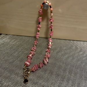 Rhodochrosite Choker